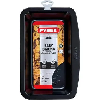 Forma na pečení Bochníková forma na chléb PYREX 24x13cm