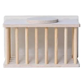 Seník samostojný dřevo Quapas! 25x15x14cm