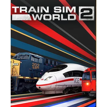 Počítačová hra ESD GAMES ESD Train Sim World 2 ESD-7999