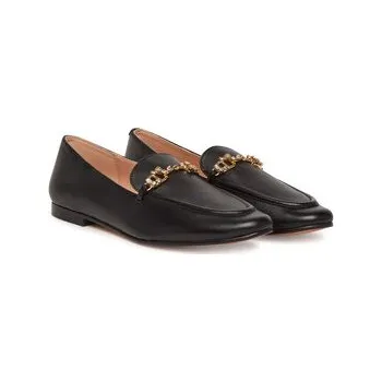 Dámské mokasíny Loafersy TWINSET 251TCP134 Černá 37