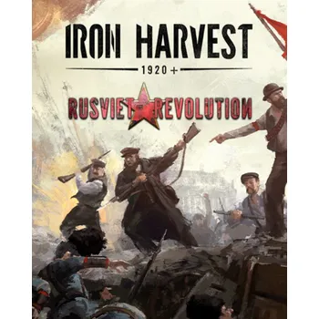 Počítačová hra ESD GAMES ESD Iron Harvest Rusviet Revolution ESD-10016