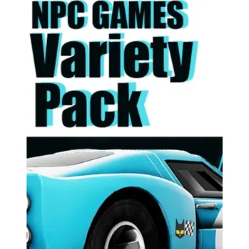 Počítačová hra ESD GAMES ESD NPC Games Variety pack ESD-9064