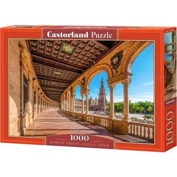 Puzzle CASTORLAND Španělské náměstí Sevilla 1000 dílků
