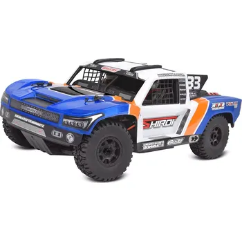 RC model auta Team Corally SHIROI XP 6S - Roller - Bez elektroniky - modrá - expresní doprava