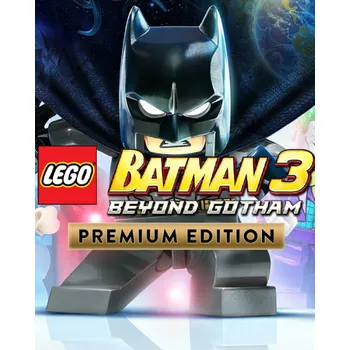 Počítačová hra ESD GAMES ESD LEGO Batman 3 Beyond Gotham Premium Edition ESD-8637