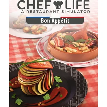 Počítačová hra ESD GAMES ESD Chef Life BON APPÉTIT PACK ESD-11016