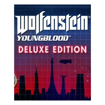 Počítačová hra ESD GAMES ESD Wolfenstein Youngblood Deluxe Edition ESD-5738