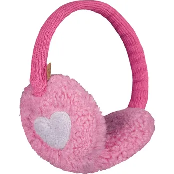 Cyklistické oblečení Dětské klapky na uši Barts Bozzie Earmuffs Magenta