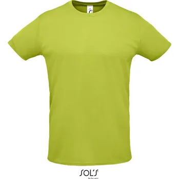 pracovní tričko SOL's Collection Tričko Sprint, sportovní, piqué, krátký rukáv, unisex COT25299509300-apple green XS Zelené jablko