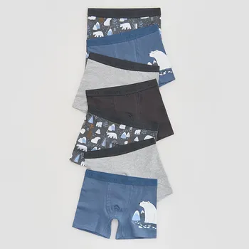 Chlapecké spodní prádlo Reserved - Bavlněné boxerky 7‑pack - hyacintová - 858HD-54X - 858HD-54X-U12