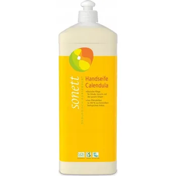 Mýdlo Mýdlo Sonett Eco Měsíček lékařský 1000 ml | NA OBLIČEJ, RUCE, TĚLO | Vysoce účinné | EKOLOGICKÉ