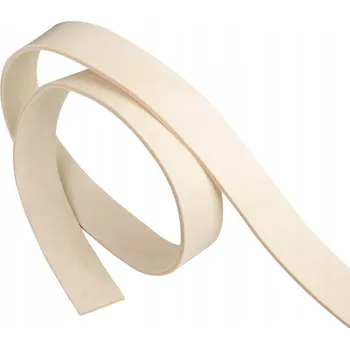 Látka imitace kůže 1000 g/m2 šířka 2 cm hnědá