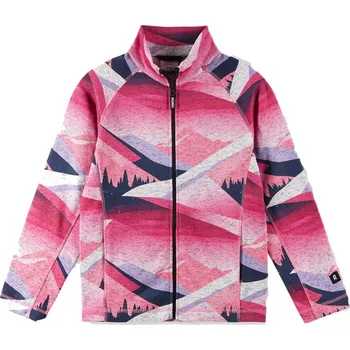 Cyklistické kalhoty Dětský fleecový svetr Reima Niksini - Soft Coral