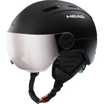 Dětská lyžařská helma Head MOJO VISOR XS/S Černá
