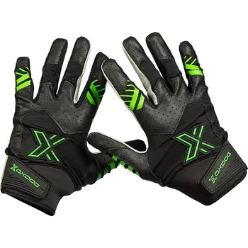 Sport Oxdog X2 Skin Goalie Glove Black-Green SR vel. S