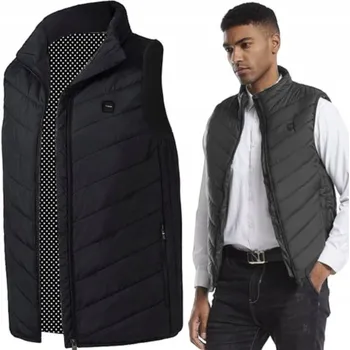 Pánská vesta Trizand Pánská vyhřívaná vesta černá velikost L