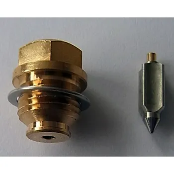 Palivový systém pro motocykl TOURMAX jehlový ventil se sedlem YAMAHA XS 400/750/1100 77-79, KAWASAKI KZ 750 76-79, SUZUKI GS 400 77-78, GS 450 80-82 (1J7-14190-20,13370-44010,16030-026) vyrobeno v Japonsku (TOURMAX jehlový ventil se sedlem YAMAHA XS 400/750/1100 77-79, KAWASAKI KZ 75