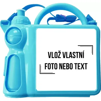 Svačinový box Svačinový set s vlastním potiskem