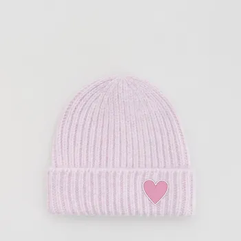 Čepice Reserved - Kšiltovka s výšivkou - levandulová - 785HT-04X - 785HT-04X-R6