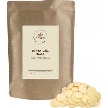 Čokoláda DESEO bílá Čokoláda 1000 g