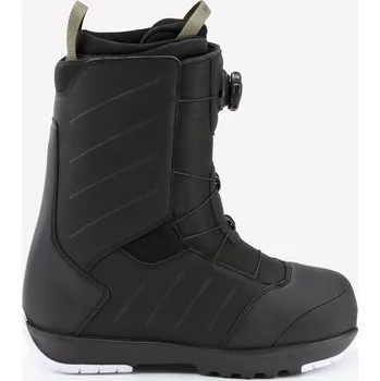 Boty na snowboard DREAMSCAPE Pánské snowboardové boty All mountain Allroad 500 BOA 45 KAŠTANOVÁ|ZELENÁ|ČERNÁ