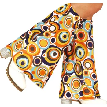 Návleky na nohy Zdobené Zvony Hippie Hippies 70. 80. léta Disco Párty