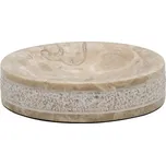 Ridder vidaXL Volně stojící Mýdlenka bílá bambusová