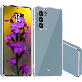 Pouzdro na mobilní telefon Zadní Kryt RCBR pro Samsung Galaxy S20 FE GLAMOUR COLOR CASE šedý