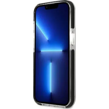 Pouzdro na mobilní telefon Zadní Kryt Karl Lagerfeld pro Apple iPhone 13 Pro Max, bílý