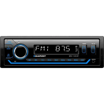 Autorádio BLAUPUNKT BPA1123BT autorádio 1-DIN BT USB AUX MP3 WMA multicolor
