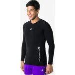 TARMAK Unisex spodní basketbalový dres s dlouhým rukávem bezešvý NBA 900 XL ČERNÁ