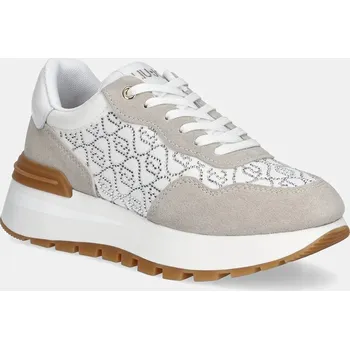 Dámské tenisky Tenisky Liu Jo AMAZING 20 béžová barva, BA5043PX248S1882 02X, EUR 39