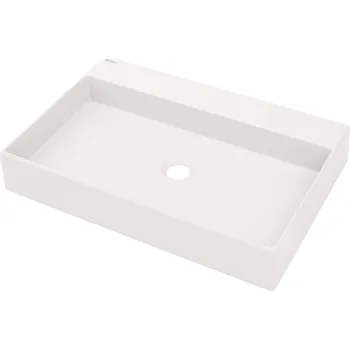 Granitové umyvadlo Deante CORREO CQR AU6S bílá