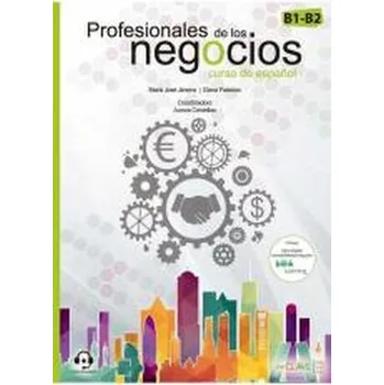 Španělský jazyk Profesionales de los negocios B1-B2 - praca zbiorowa