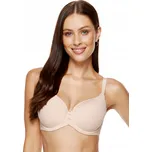 Gorteks bezešvá podprsenka béžová velikost 75C