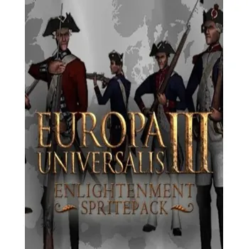 Počítačová hra ESD GAMES ESD Europa Universalis III Enlightenment SpritePac ESD-11697