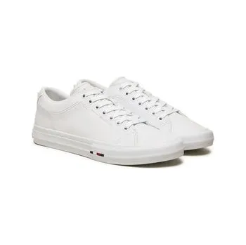 Dámské tenisky Sneakersy Tommy Hilfiger Hi Vulc Street Low FM0FM05312 Bílá 40