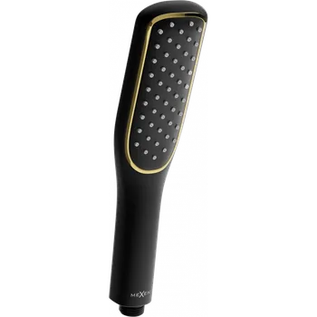 Sprchová hlavice Mexen R-49 sprchová hlavice 1-funkční, černá/zlatá - 79549-75 Sprchové rukojeti
