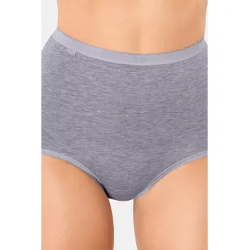 Kalhotky Dámské kalhotky SLOGGI BASIC+ MAXI GREY MELANGE 46