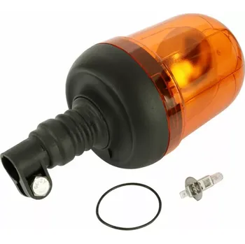 Maják Maják na tyč halogen H1- flexi oranžový 12/24V WL140 | D81040013; 64.942.004; 93-3255 | AGROAD