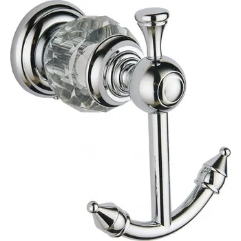 Držák na ručník Mexen Estela dvojitý háček na ručník, chrom - 7011535-00 Háčky