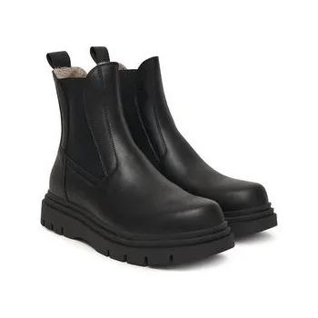 Pracovní obuv Kotníková obuv s elastickým prvkem Guess FMFFER LEL10 Černá 43