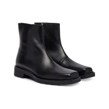 Dámské kozačky Polokozačky Patrizia Pepe 2Y0021 L048 Černá 37