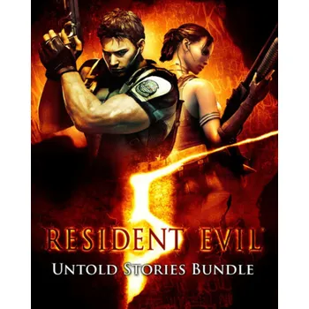 Počítačová hra ESD GAMES ESD Resident Evil 5 Untold Stories Bundle ESD-8983