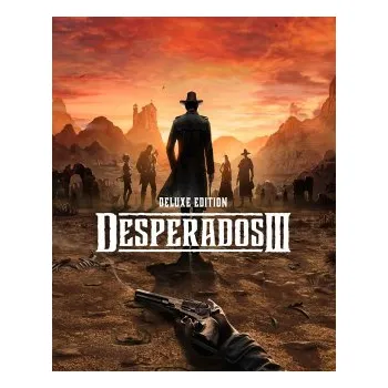 Počítačová hra ESD GAMES ESD Desperados III Deluxe Edition ESD-7494