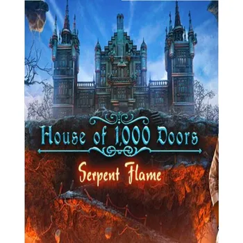 Počítačová hra ESD GAMES ESD House of 1000 Doors Serpent Flame ESD-11169