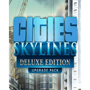 Počítačová hra ESD GAMES ESD Cities Skylines Deluxe Edition Upgrade Pack ESD-12050