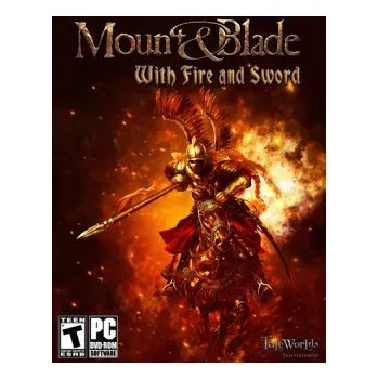 Počítačová hra ESD GAMES ESD Mount and Blade With Fire and Sword ESD-1332