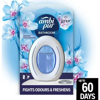 Osvěžovač vzduchu Ambi Pur Bathroom Osvěžovač Vzduchu, Bojuje S Pachy A Osvěžuje, Spring Awakening ks