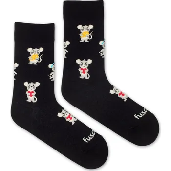 Dámské ponožky Ponožky Myšky M (39-42)